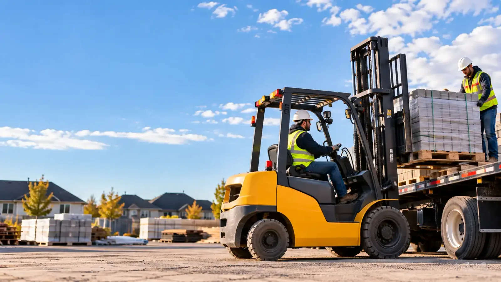 Forklift Rental in Honeoye, NY